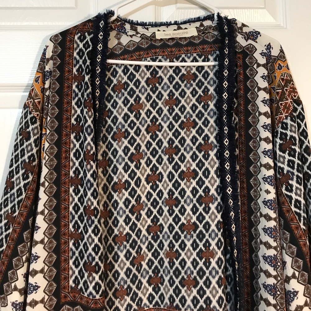 Les soeurs Printed Wrap